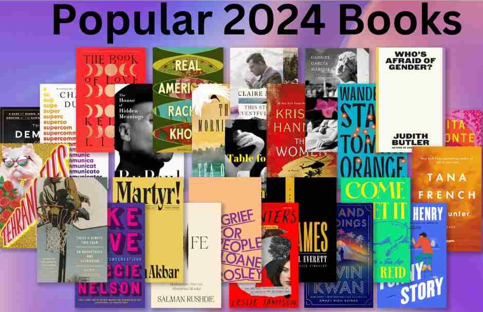 Popular 2024 Books