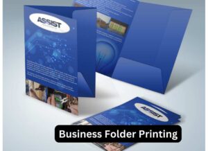 Read more about the article Business Folder Printing – The Effects Of Professionalism