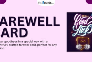 Virtual Farewell Cards