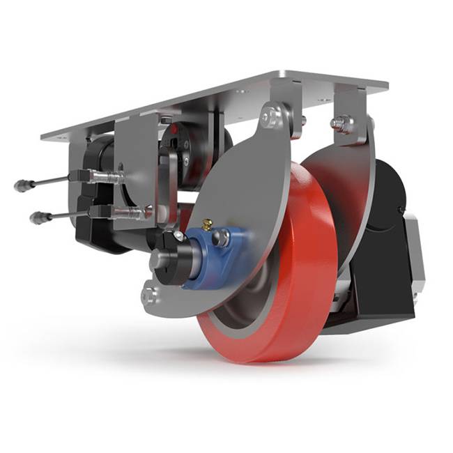 Motorized Caster Wheels