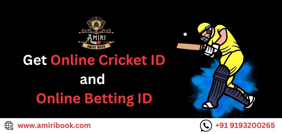 Get Online Cricket ID and Online Betting ID
