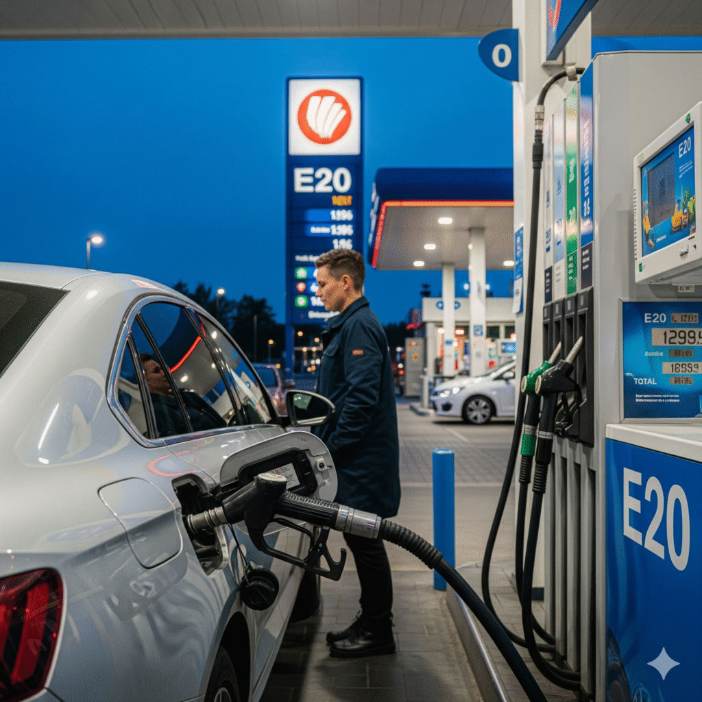 Is India Ready for Shift to E20 Fuel – And Are Our Cars Ready ...