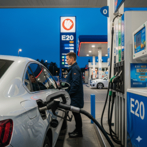 E20 fuel