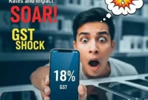 GST on Mobile Phones
