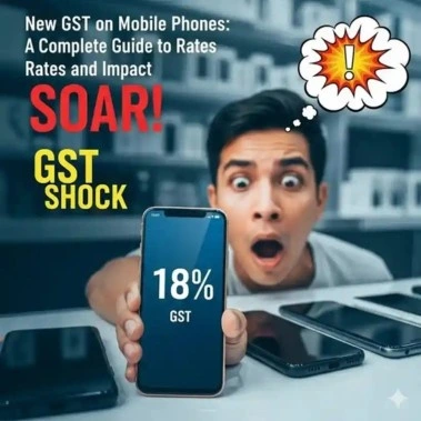 GST on Mobile Phones