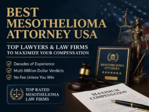 Best Mesothelioma Attorney USA: Top Lawyers & Law Firms to Maximize Your Compensation