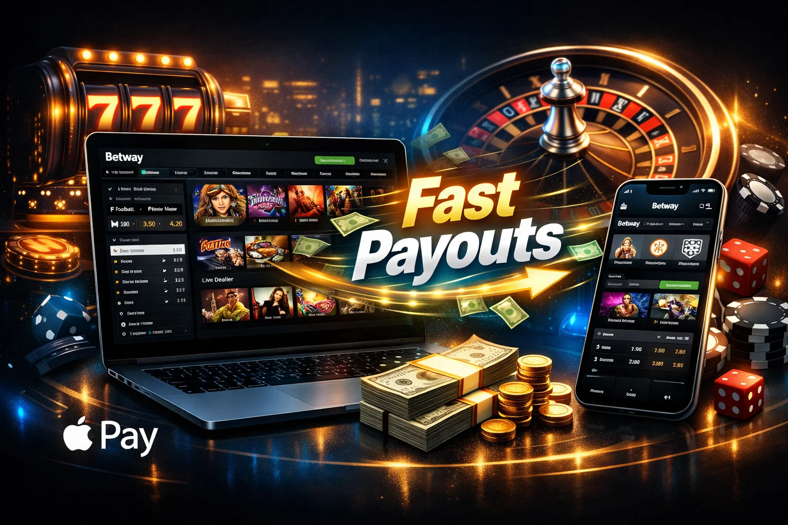 Betway Casino Review